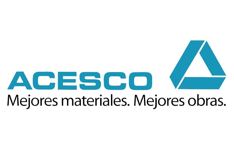 Logo de la empresa Acesco, cliente de Grupo GLM en alquiler de montacargas
