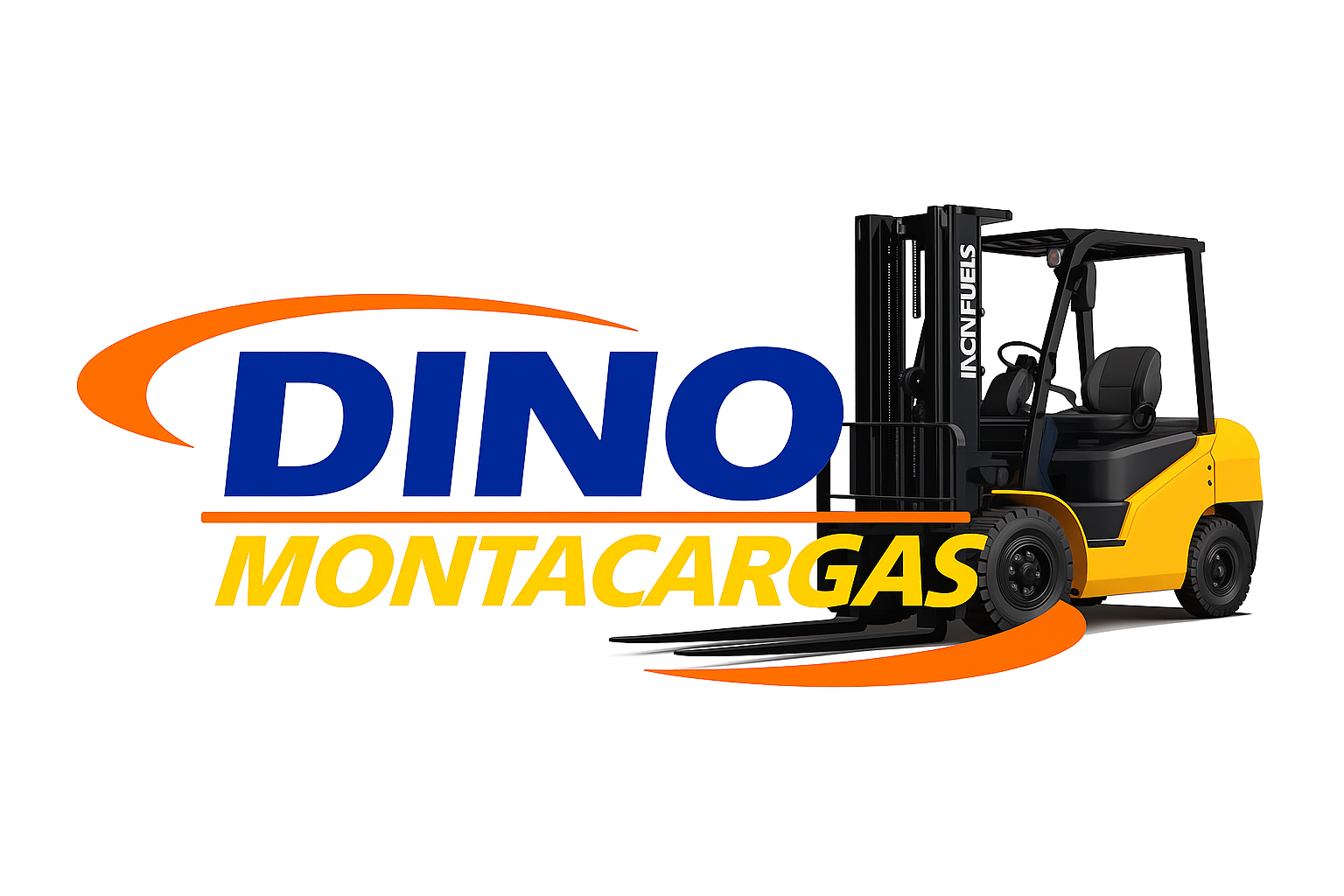 Logo DinoMontacargas