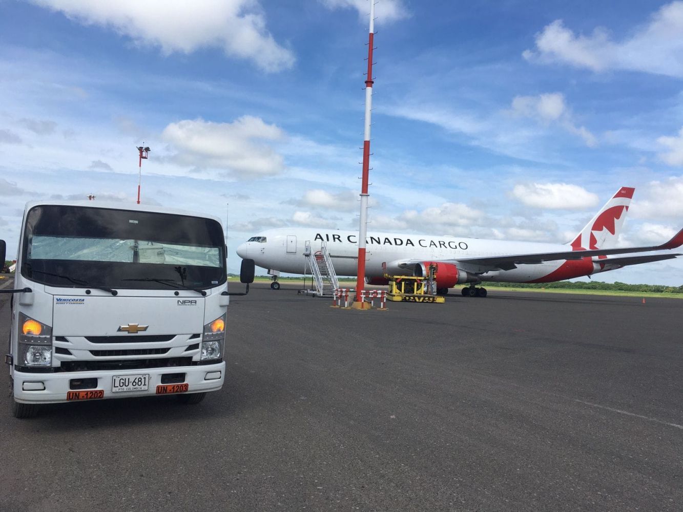 Operación de DINOFUELS en Aeropuerto de Barranquilla