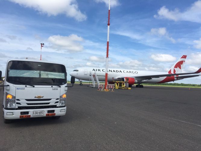 DINO FUELS OPERACIÓN ABASTECIMIENTO DE COMBUSTIBLE AEROPUERTO BARRANQUILLA