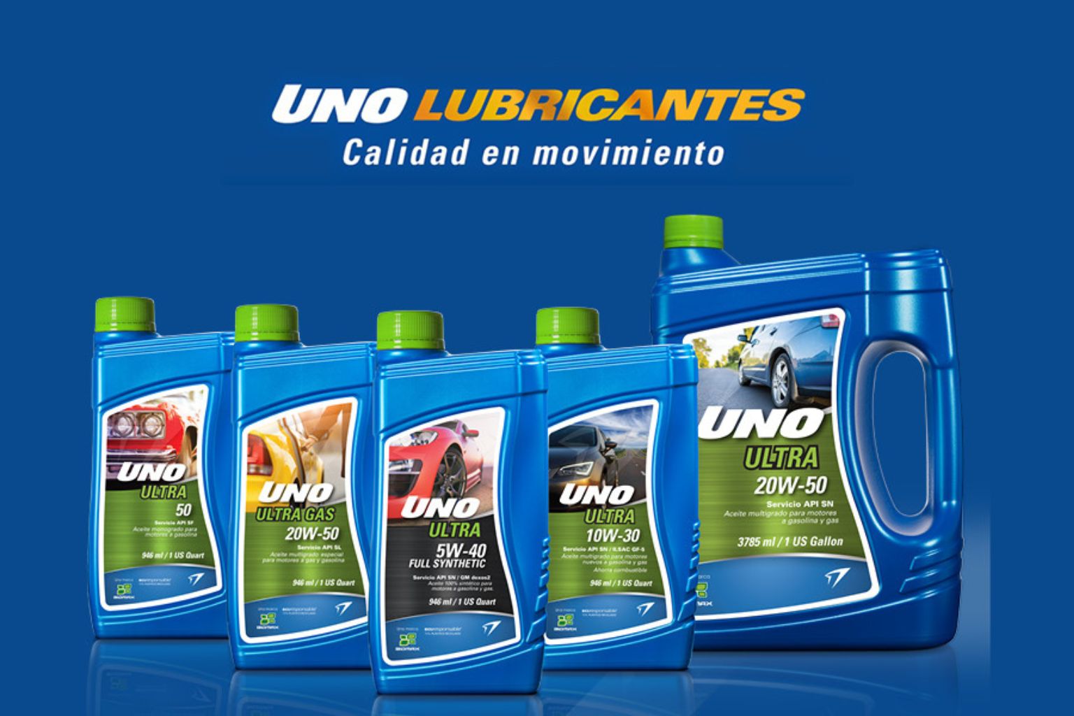 Lubricantes certificados LubriDino